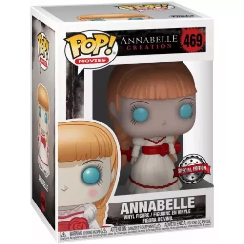 Funko Pop! Annabelle #469 Cute Doll Annabelle Creation Box