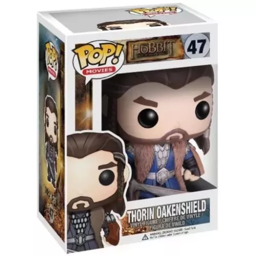 Funko Pop! Thorin Oakenshield #47 The Hobbit The Desolation of Smaug Box