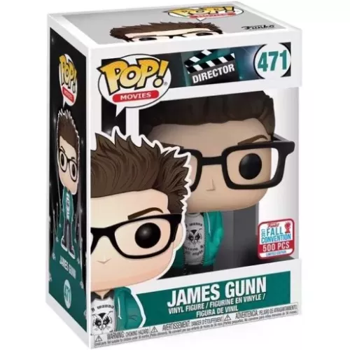 Funko Pop! James Gunn #471 Director Movies Vinyl Figure Box