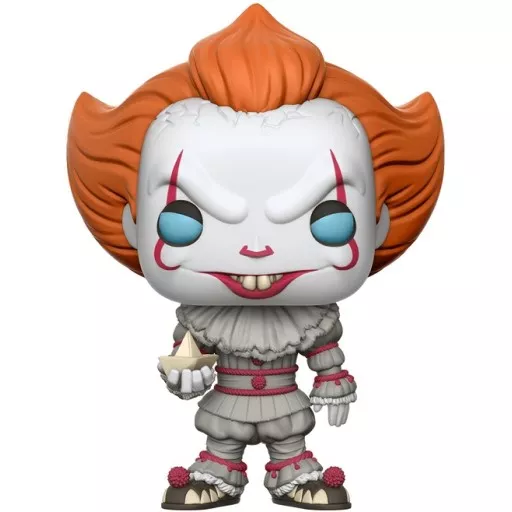 Pennywise (with Boat)