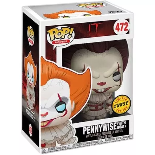 Pennywise (with Boat) Box
