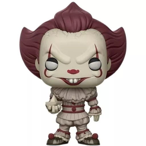 Pennywise (with Boat)