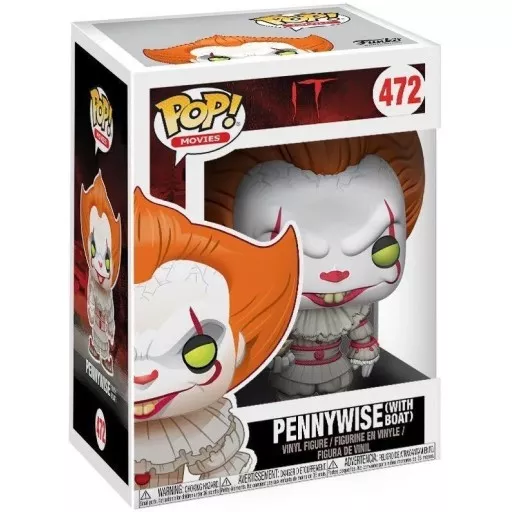 Pennywise (with Boat) Box