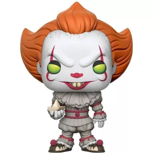 Pennywise (with Boat)