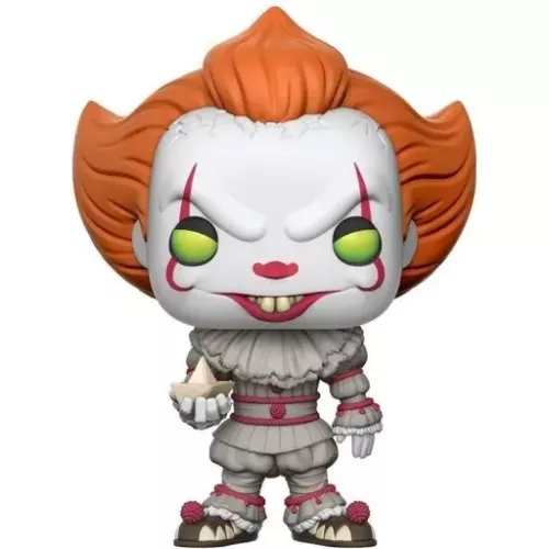 Funko Pop! Pennywise (with Boat) #472 Movies Vinyl Figure
