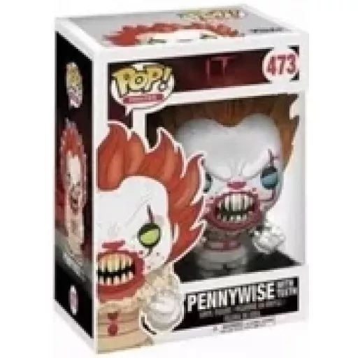 Pennywise with Teeth Box