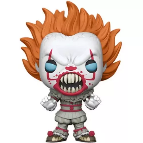 Funko Pop! Pennywise with Teeth #473 Blue Eyes Movies