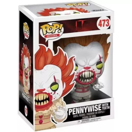 Pennywise with Teeth