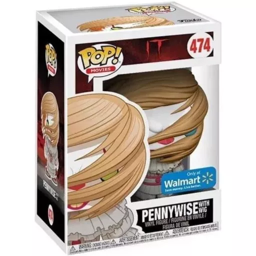 Pennywise with Wig Box