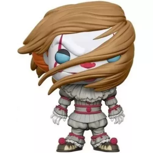Funko Pop! Pennywise with Wig #474 Blue Eyes Movies
