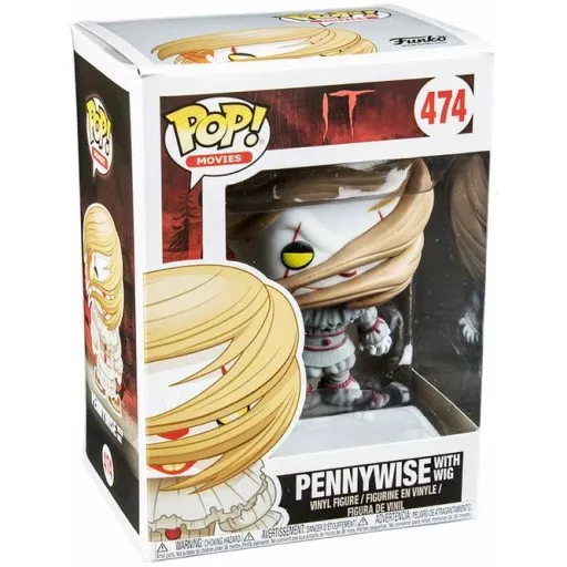 Pennywise with Wig Box