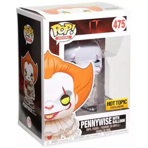 Pennywise with Balloon Box