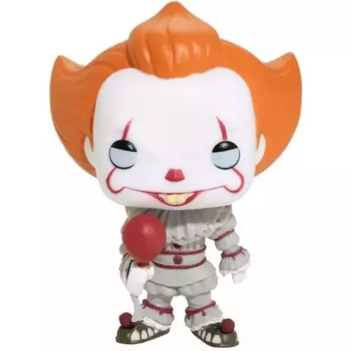 Funko Pop! Pennywise with Balloon #475 Blue Eyes Movies
