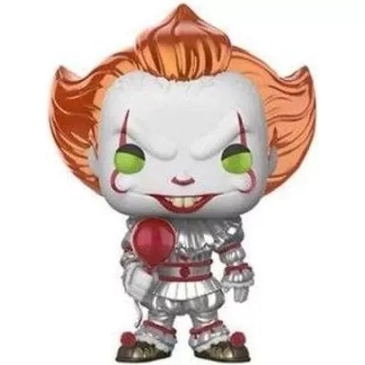 Pennywise with Balloon