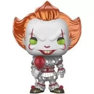 Pennywise with Balloon