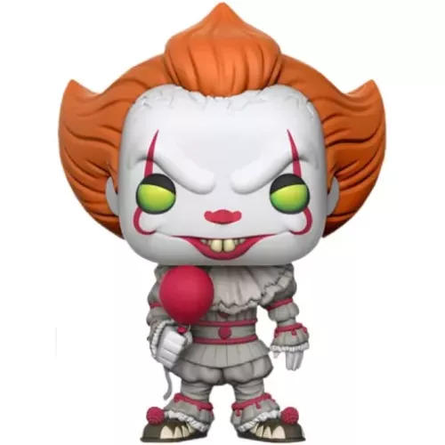 Funko Pop! Pennywise with Balloon #475 Movies Vinyl Figure