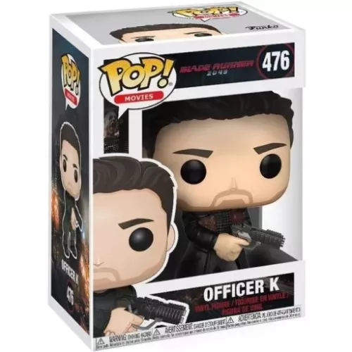 Funko Pop! Officer K #476 Blade Runner 2049 Movies Box