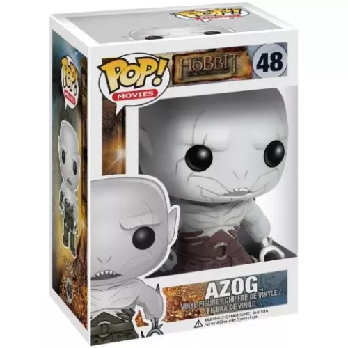 Funko Pop! Azog #48 The Hobbit The Desolation of Smaug Box