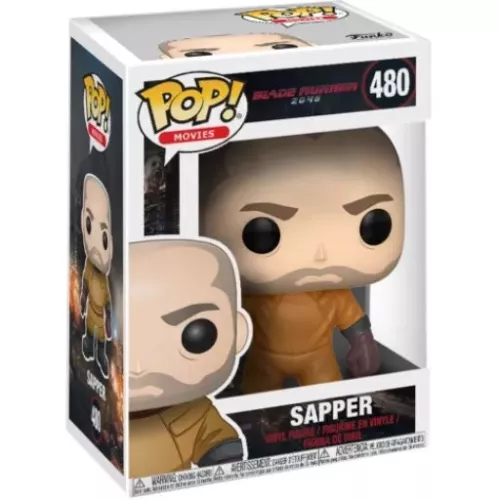 Funko Pop! Sapper #480 Blade Runner 2049 Movies Vinyl Figure Box
