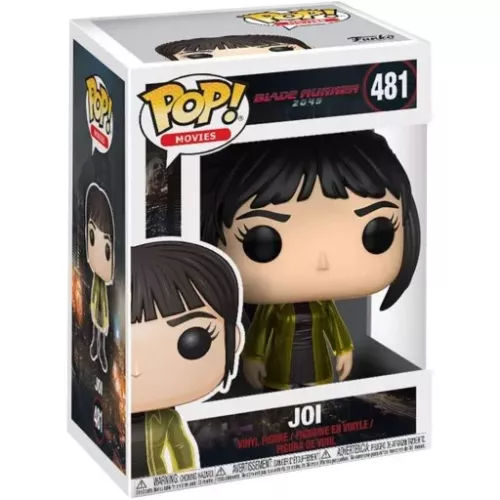 Funko Pop! Joi #481 Blade Runner 2049 Movies Vinyl Figure Box