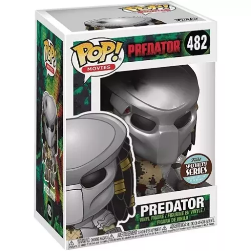 Funko Pop! Predator #482 Masked Movies Vinyl Figure Box
