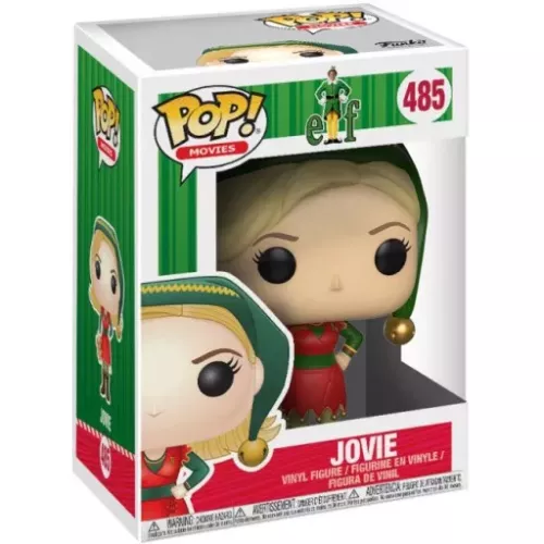 Funko Pop! Jovie #485 Elf Movies Vinyl Figure Box