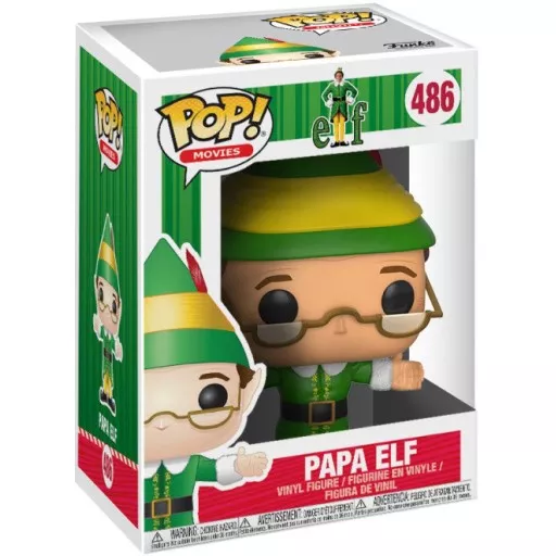 Papa Elf Box