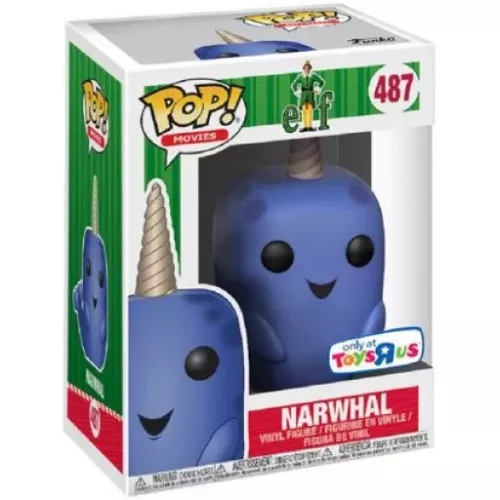 Funko Pop! Narwhal #487 Elf Movies Vinyl Figure Box
