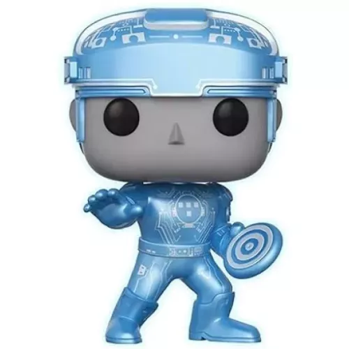 Funko Pop! Tron #489 Chase Glows in the Dark Metallic