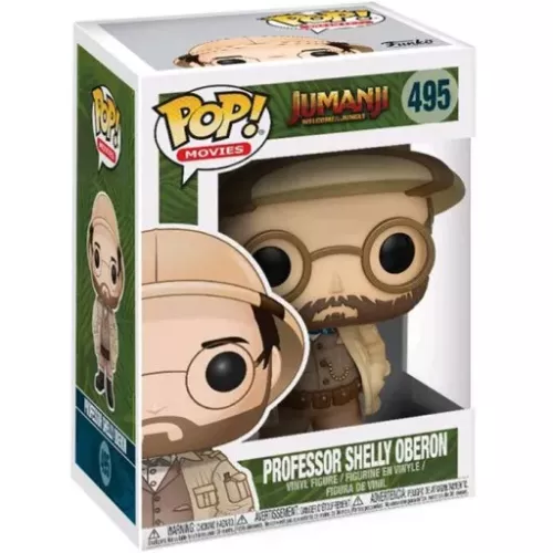 Funko Pop! Professor Shelly Oberon #495 Jumanji Welcome to the Jungle Box