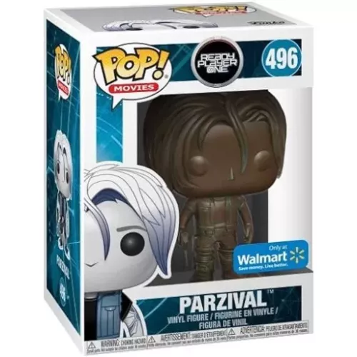 Funko Pop! Parzival #496 Antique Ready Player One Movies Box