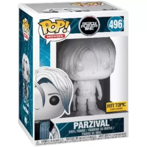Funko Pop! Parzival #496 Translucent Ready Player One Box