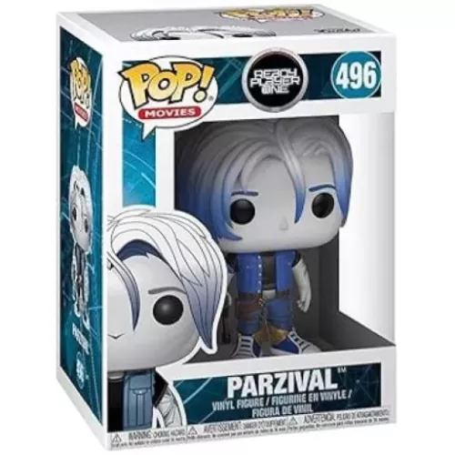 Funko Pop! Parzival #496 Ready Player One Movies Vinyl Figure Box