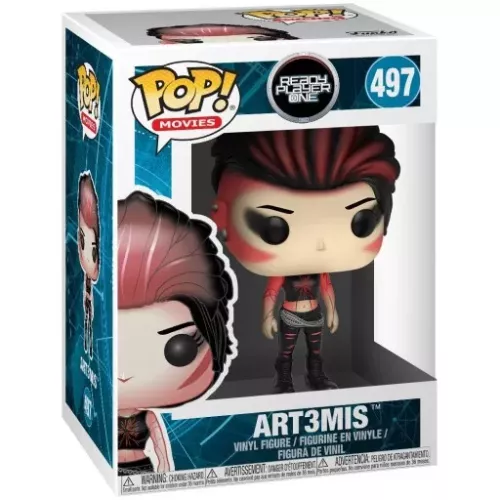 Funko Pop! Art3mis #497 Ready Player One Movies Vinyl Figure Box