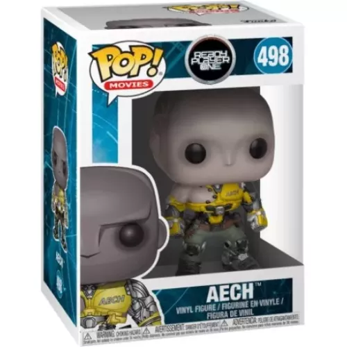 Funko Pop! Aech #498 Ready Player One Movies Vinyl Figure Box