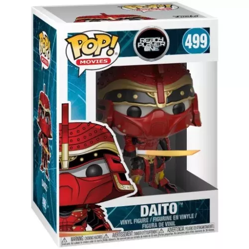 Funko Pop! Daito #499 Ready Player One Movies Vinyl Figure Box