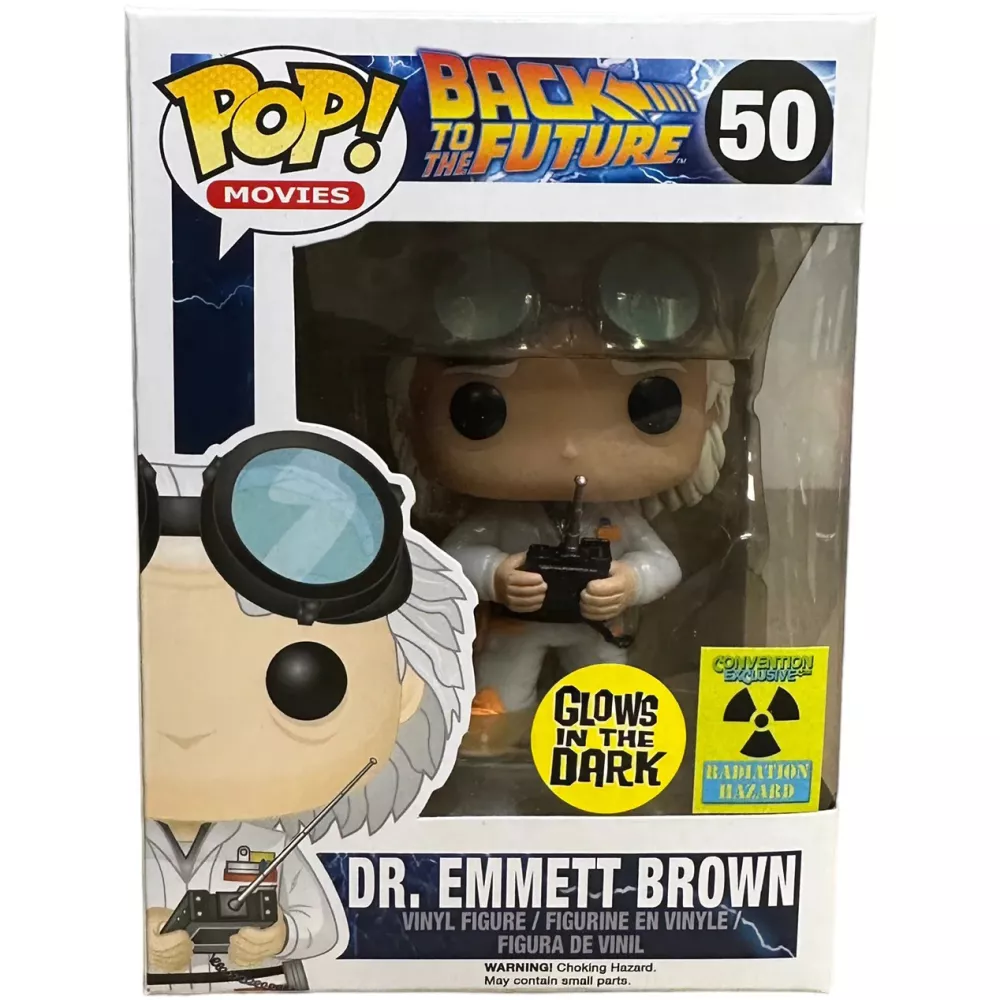 Dr. Emmett Brown Box