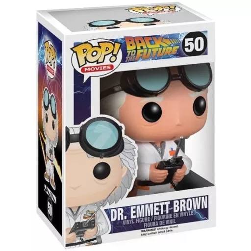Dr. Emmett Brown Box