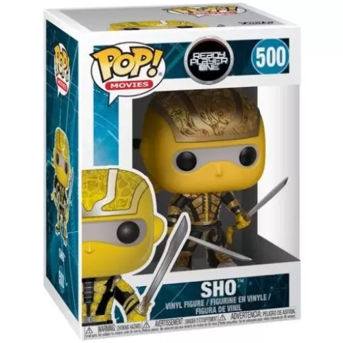 Funko Pop! Sho #500 Ready Player One Movies Vinyl Figure Box
