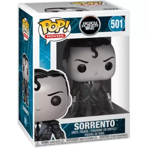 Funko Pop! Sorrento #501 Ready Player One Movies Vinyl Figure Box