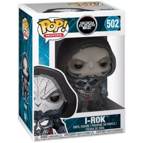 Funko Pop! I-Rok #502 Ready Player One Movies Vinyl Figure Box
