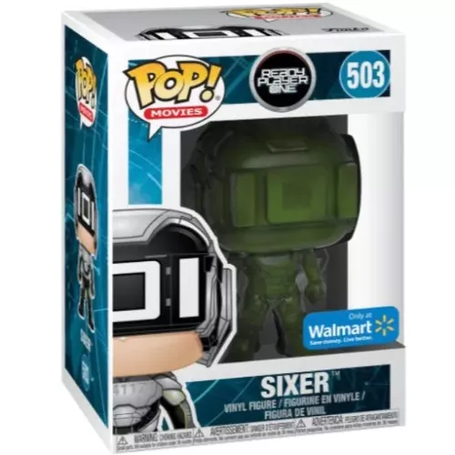 Funko Pop! Sixer #503 Jade Ready Player One Movies Box