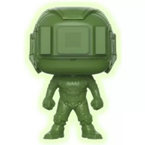 Funko Pop! Sixer #503 Jade Chase Glows in the Dark