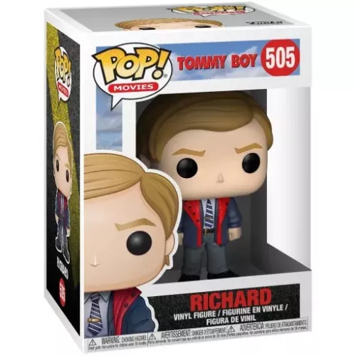 Funko Pop! Richard #505 Tommy Boy Movies Vinyl Figure Box