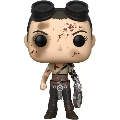 Funko Pop! Imperator Furiosa #507 Chase Bloody Mad Max Fury Road