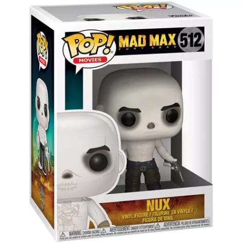 Funko Pop! Nux #512 Mad Max Fury Road Movies Vinyl Figure Box