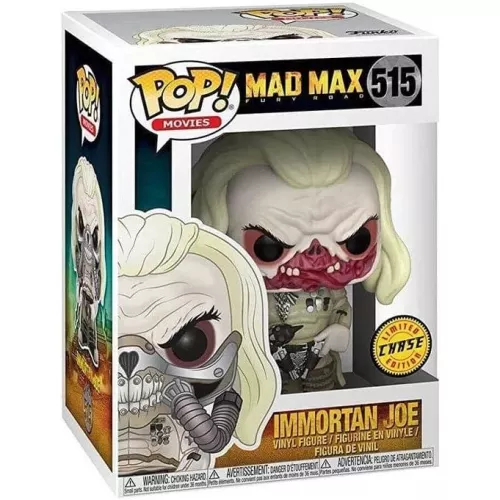 Funko Pop! Immortan Joe #515 Unmasked Chase Mad Max Fury Road Box