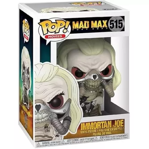 Funko Pop! Immortan Joe #515 Mad Max Fury Road Movies Box