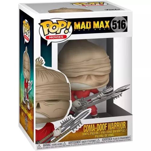 Funko Pop! Coma-Doof Warrior #516 Mad Max Fury Road Box