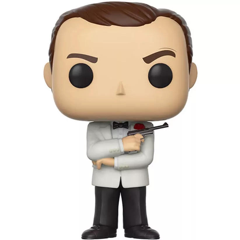 James Bond from Goldfinger